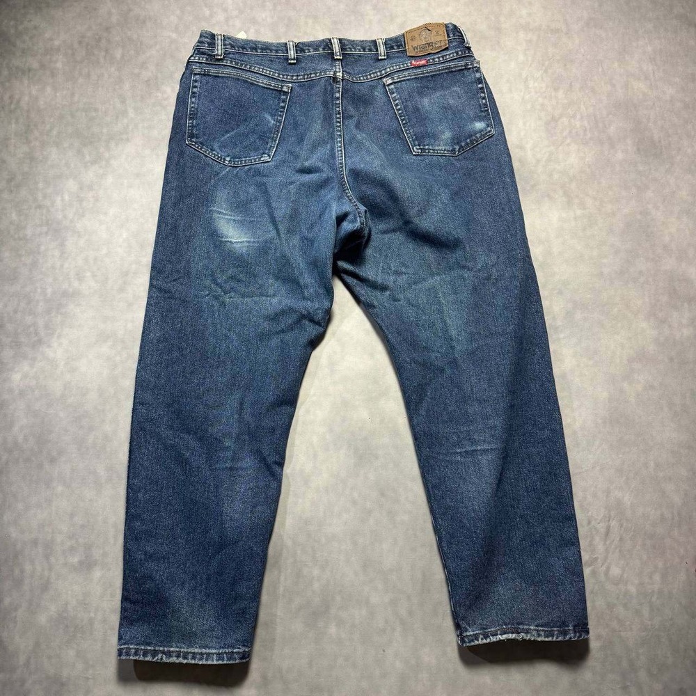 Wrangler Five Star Relaxed Jeans Mens 40x28 Blue Vintage 90s Straight‎ Leg